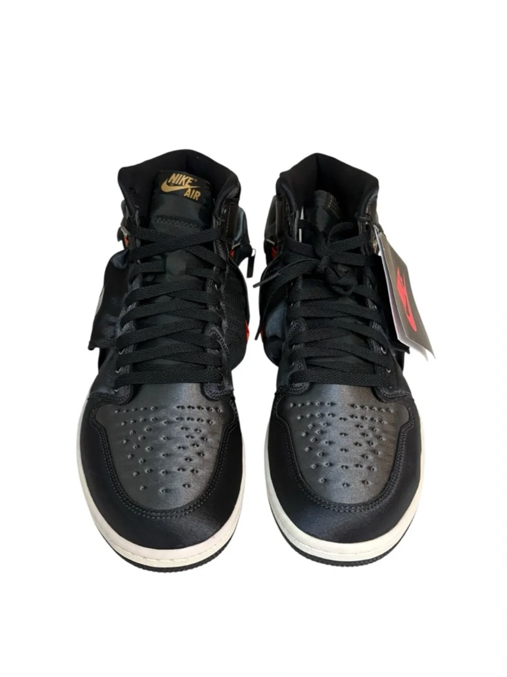 Nike Mens Air Jordan 1 Utility SP Shoes Black Size 12 New In Box DN4336-01